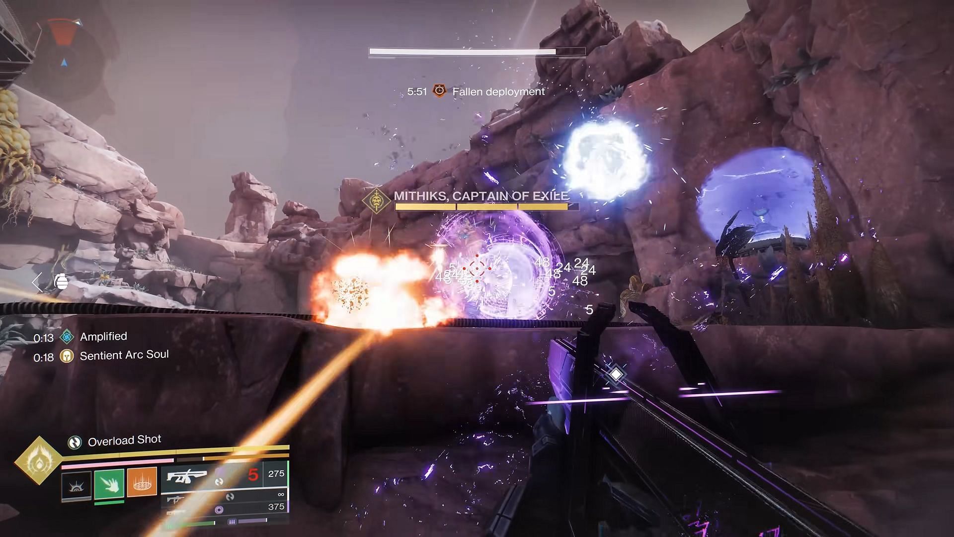 Defeat the boss to claim your loot (Image via Bungie | YouTube/Esoterickk)